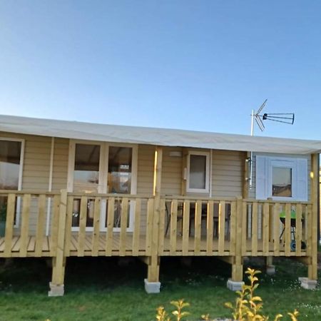 Mobilhome 6 Personnes Biville-sur-Mer ภายนอก รูปภาพ