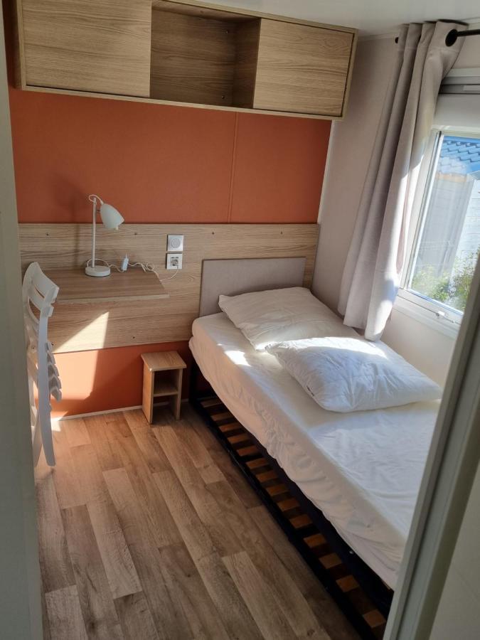 Mobilhome 6 Personnes Biville-sur-Mer ภายนอก รูปภาพ
