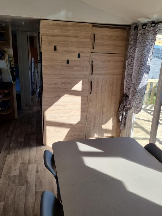 Mobilhome 6 Personnes Biville-sur-Mer ภายนอก รูปภาพ