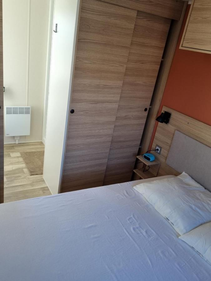 Mobilhome 6 Personnes Biville-sur-Mer ภายนอก รูปภาพ