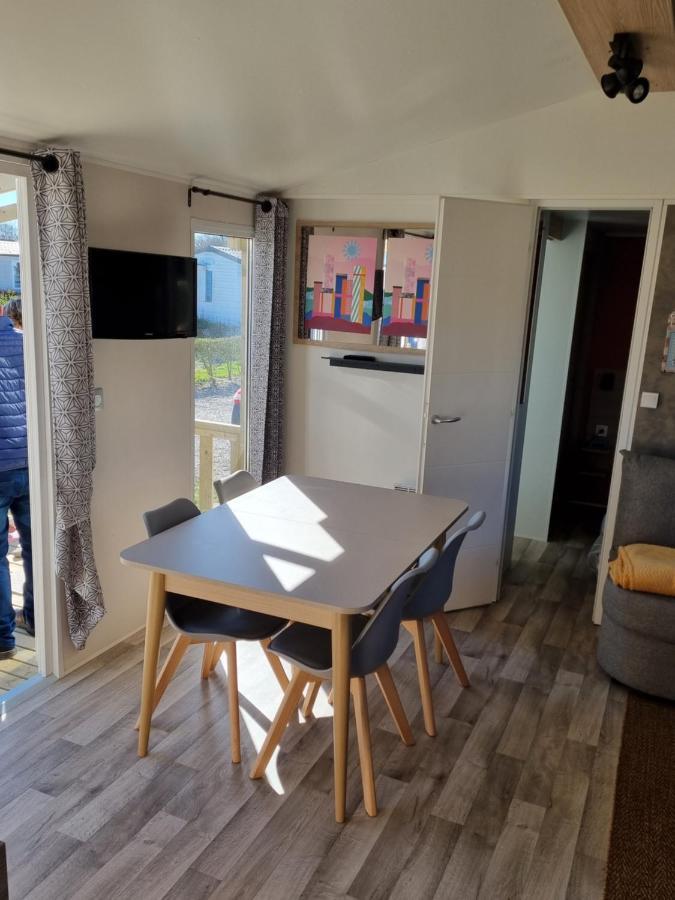 Mobilhome 6 Personnes Biville-sur-Mer ภายนอก รูปภาพ