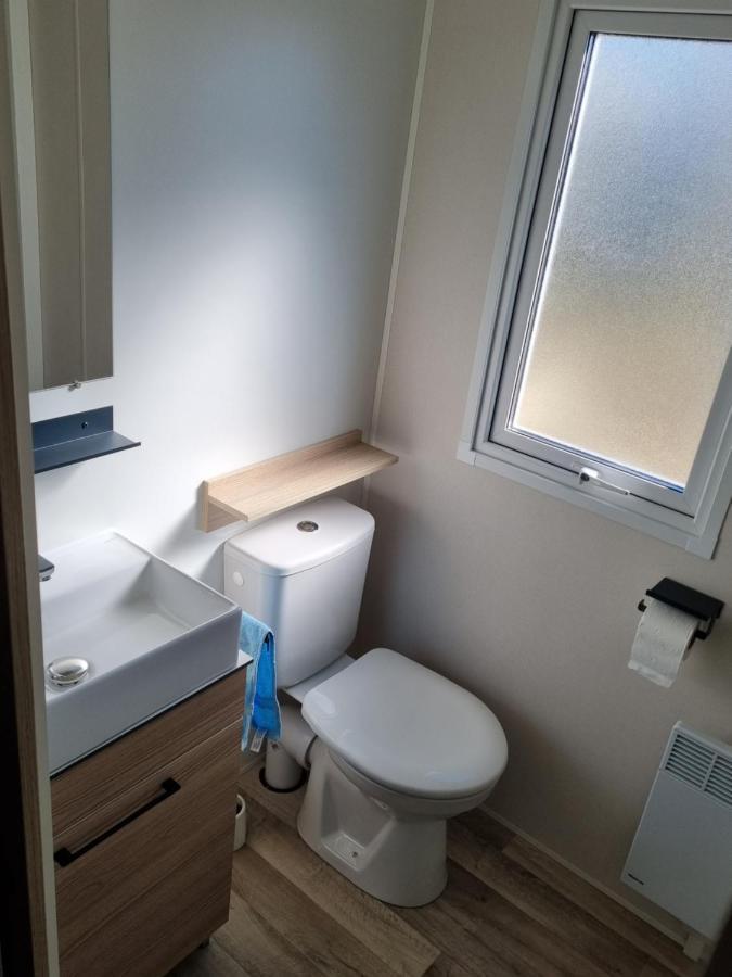 Mobilhome 6 Personnes Biville-sur-Mer ภายนอก รูปภาพ