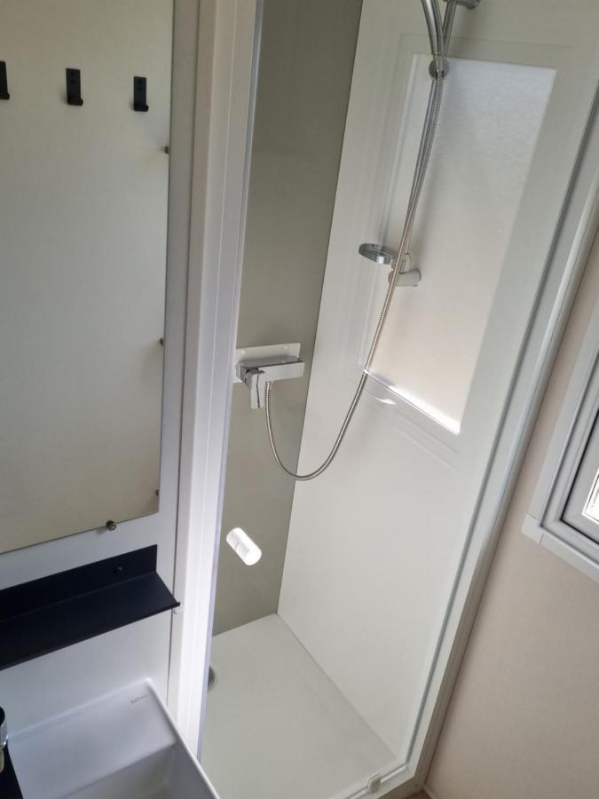 Mobilhome 6 Personnes Biville-sur-Mer ภายนอก รูปภาพ