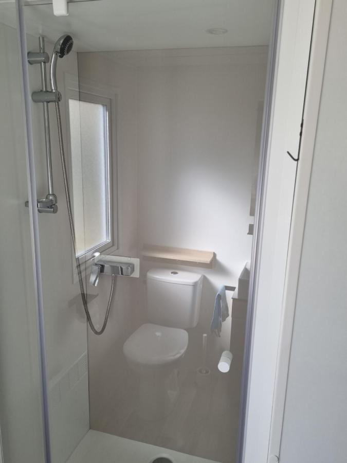 Mobilhome 6 Personnes Biville-sur-Mer ภายนอก รูปภาพ