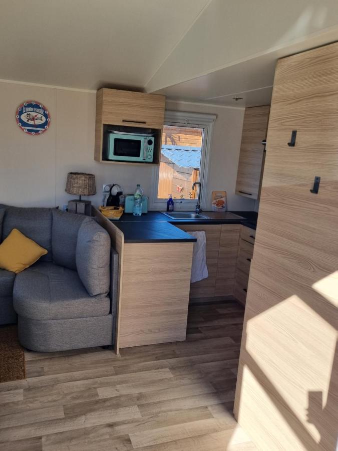 Mobilhome 6 Personnes Biville-sur-Mer ภายนอก รูปภาพ