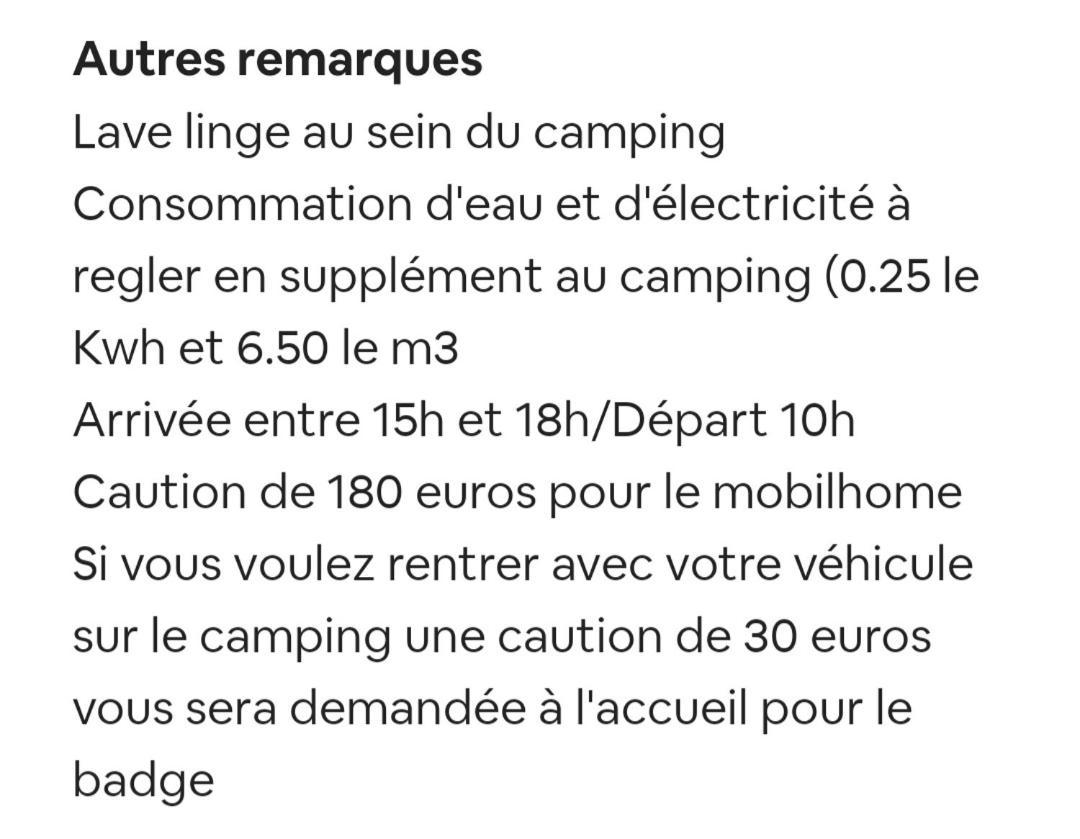 Mobilhome 6 Personnes Biville-sur-Mer ภายนอก รูปภาพ
